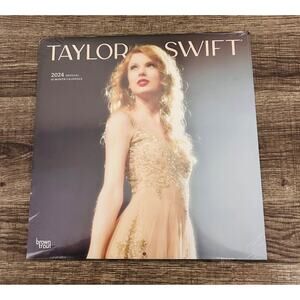 Taylor Swift 2024 Official 16-Month Wall Calendar – New